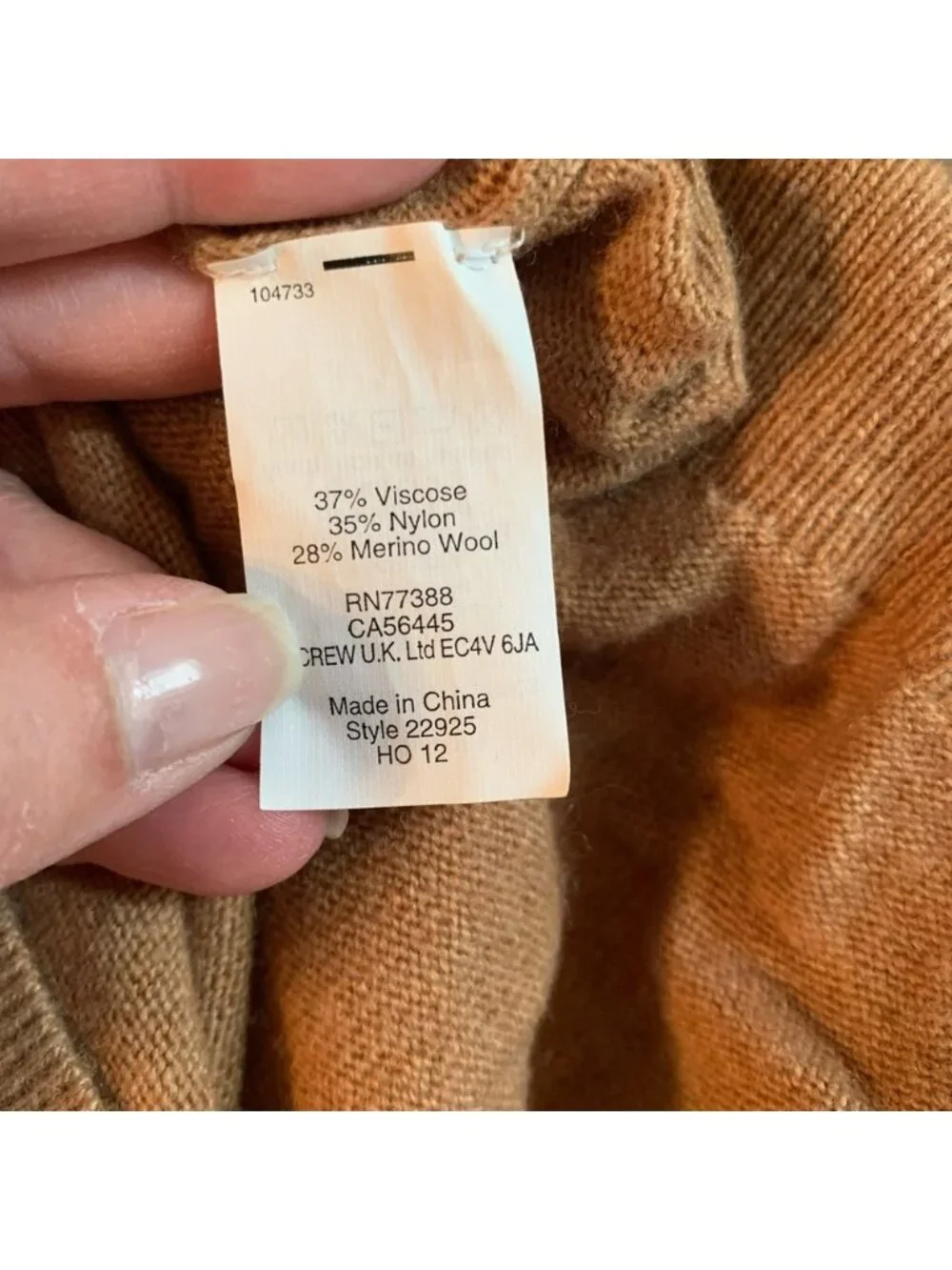 J. Crew Crew neck Sweater